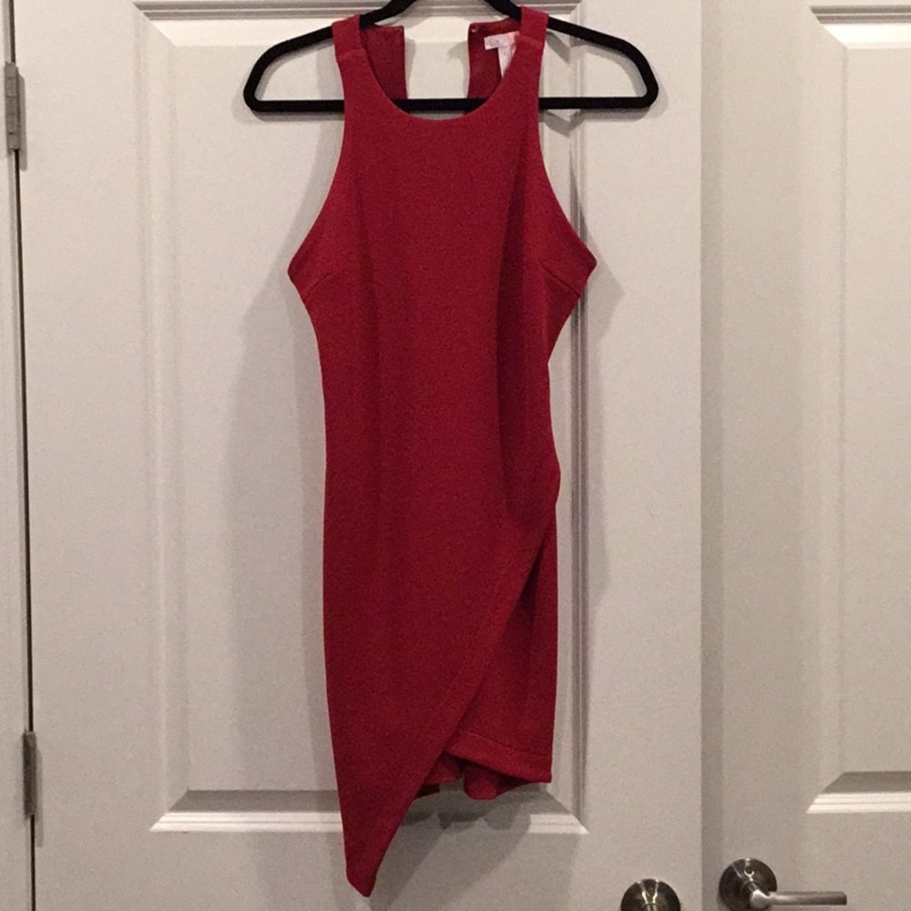 Raspberry dress